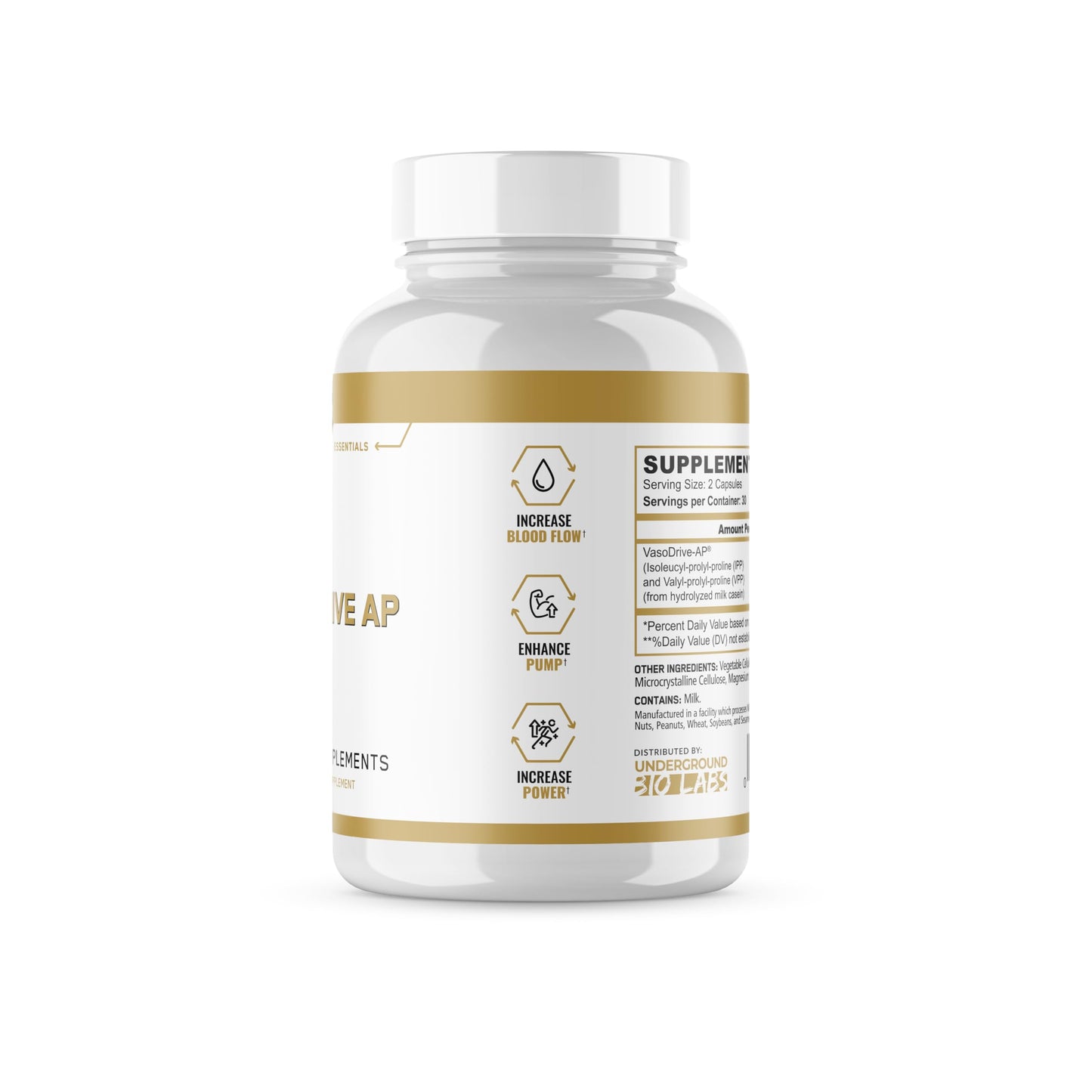 Underground Bio Labs: Panda Supps - VasoDrive-AP®