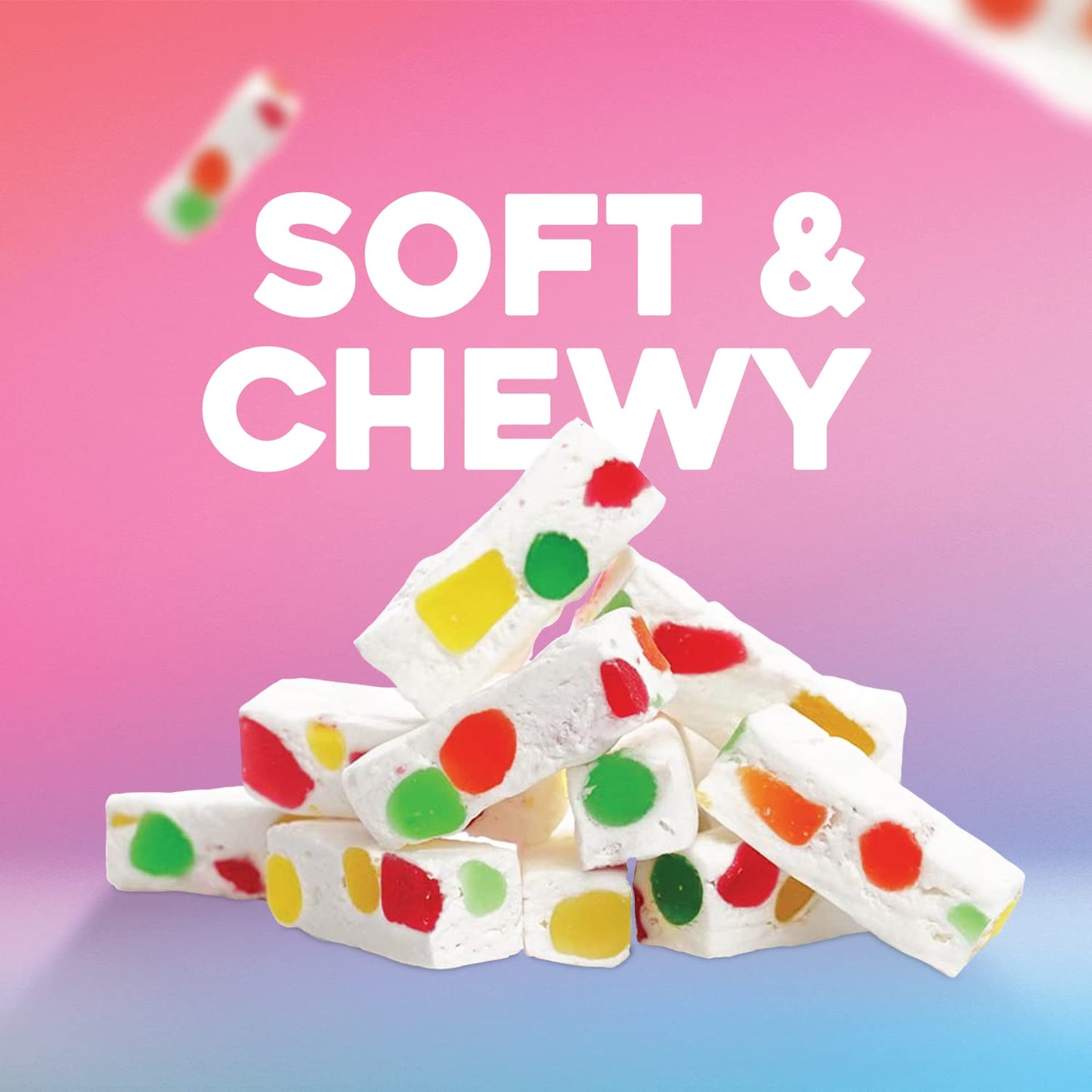 Jujube Nougat Italian Chewy Candy Pouch 6oz