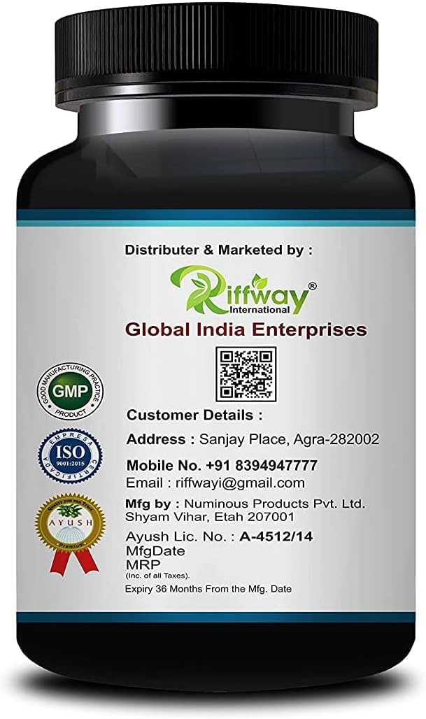 Lungs Cleaner Ayurvedic Capsules for Detox for Smokers, Cleanses and Detoxifies Lungs, 30 Capsules