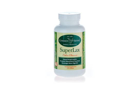 Common Sense Herbal Products SuperLax (270): Colon Cleanser