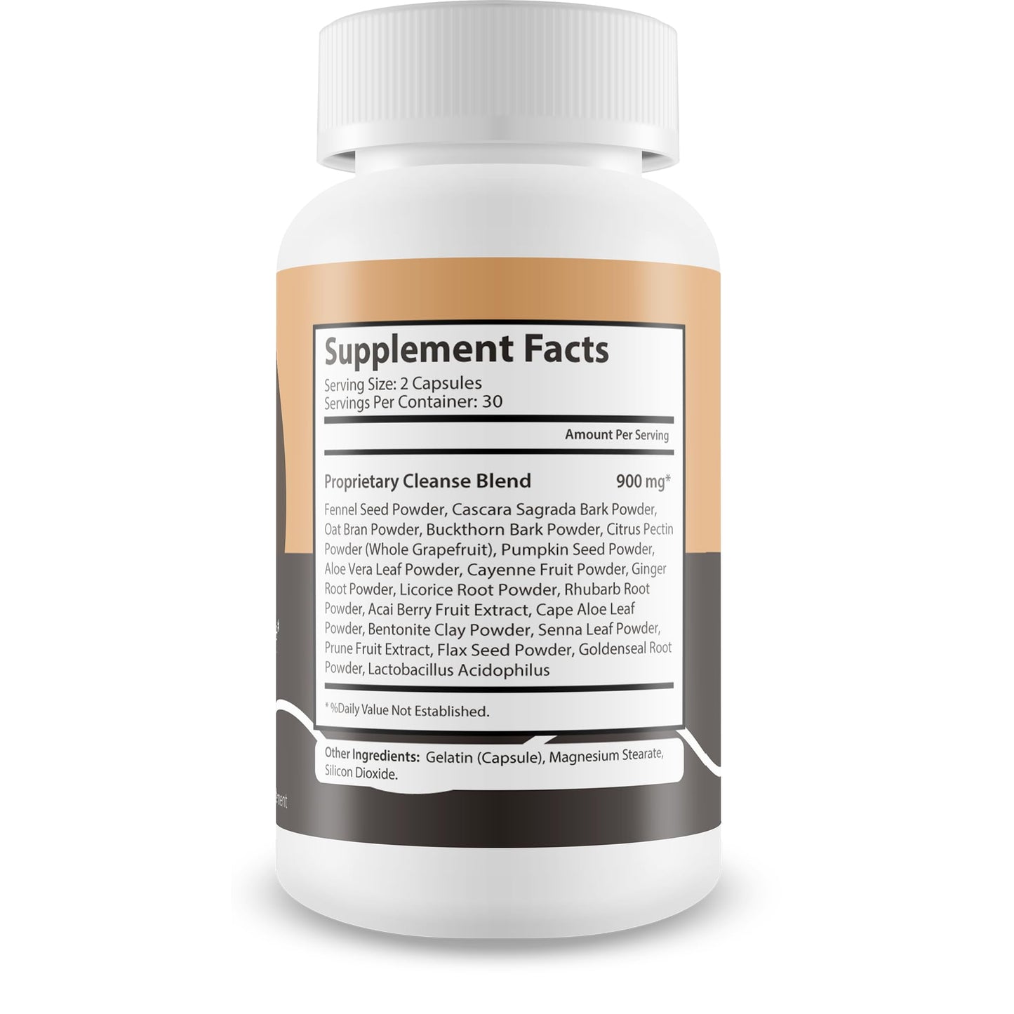 Cleanse Conscious Pro - Improved Formula - Our Best Keto Friendly Colon Cleanse Capsules - Keto Colon Detox Pills for Women & Men - Be Gut Health Cleanse Konscious Keto Activate Colon Cleanse Pills