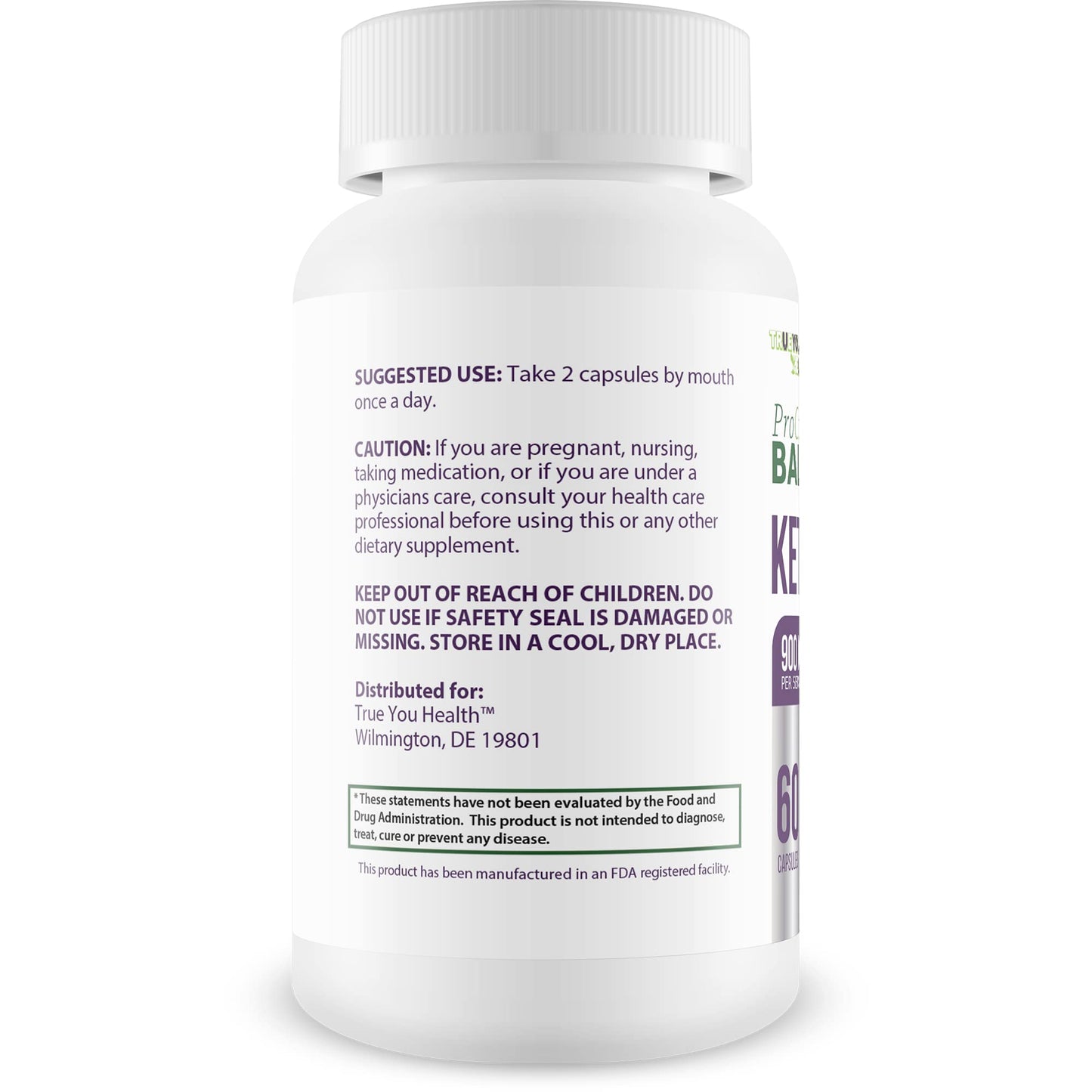 Keto Cleanse - Pro Complete Balanced Cleanse & Gut Support - Aid Toxin Removal & Nutrient Absorption - Help Cleanse The Body & Digestive Tract - All Natural Formula - Promote Healthy Gut & Digestion