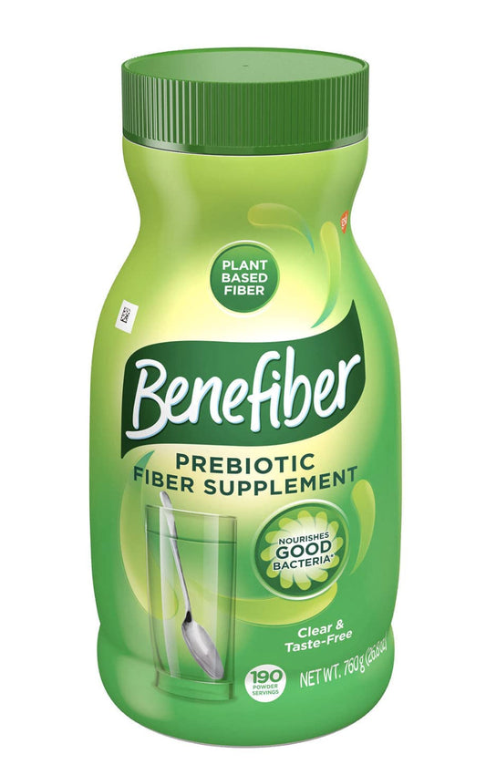 Benefiber Fiber Supplement - 760g 190 Servings