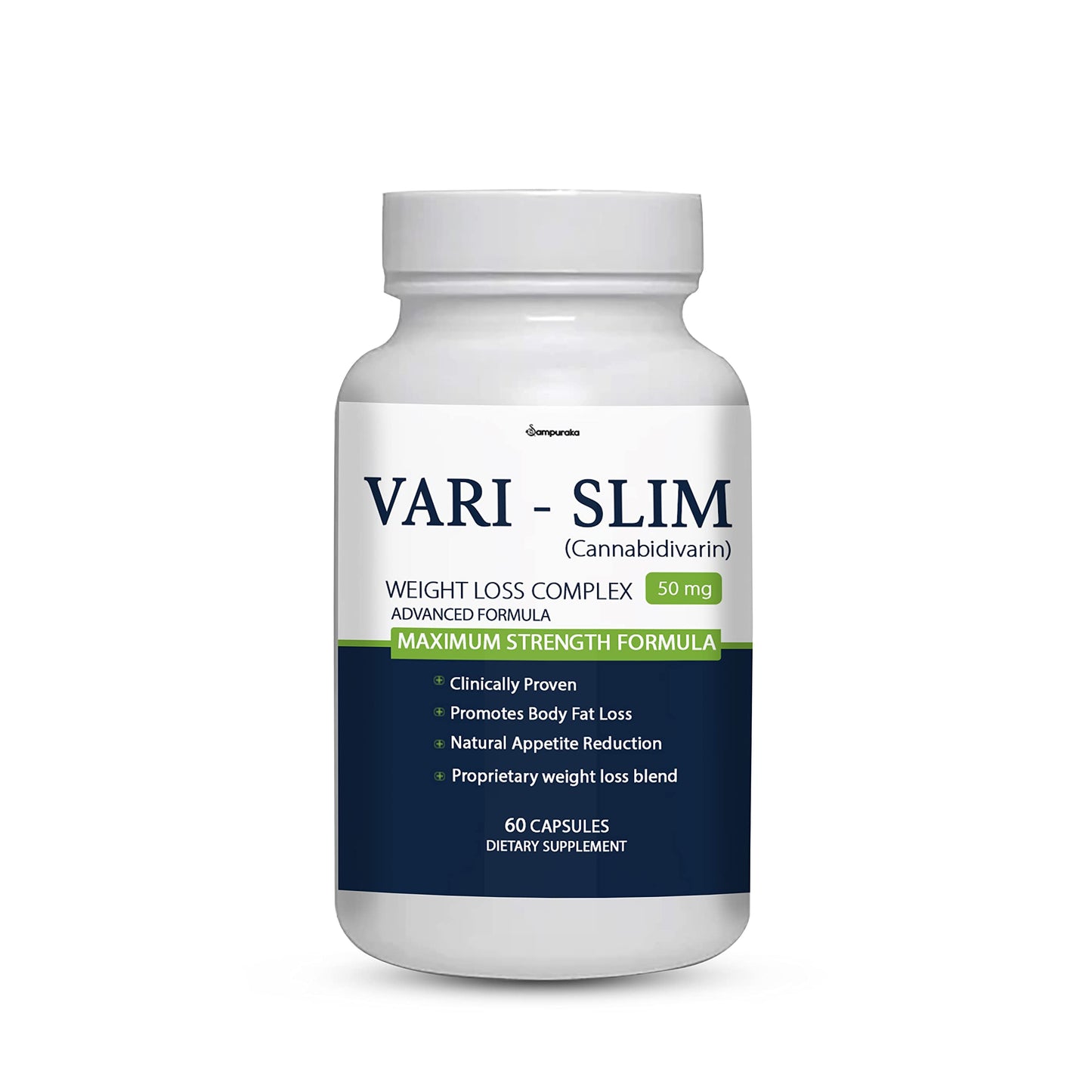 Sampuraka Vari-Slim Advance New Formula 1 Pack - 30 Days Supply