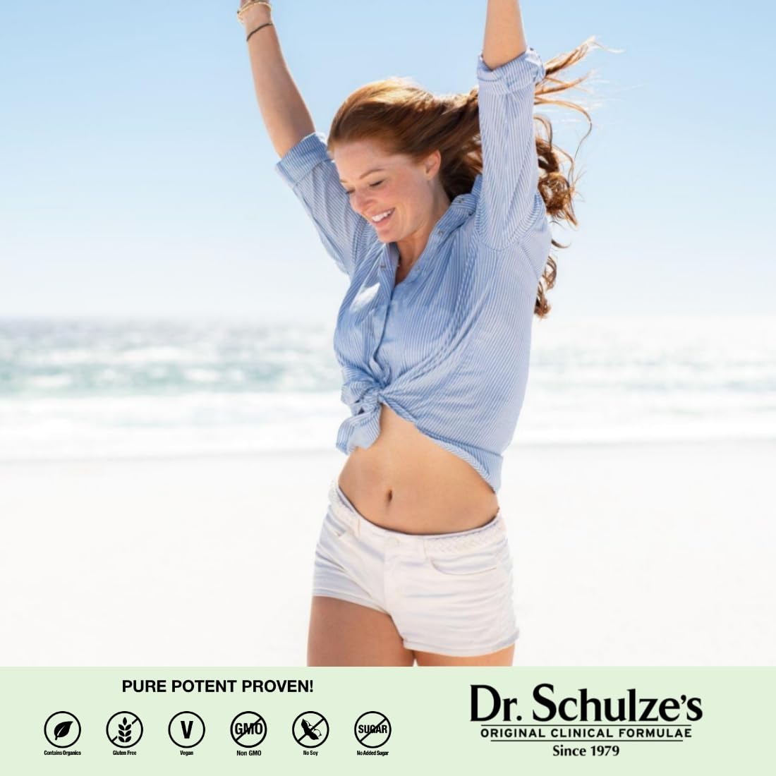 Dr. Schulze's Intestinal Formula #2 | Herbal Colon Cleanse Formula | Remove Excess Waste | 8 Oz. Jar