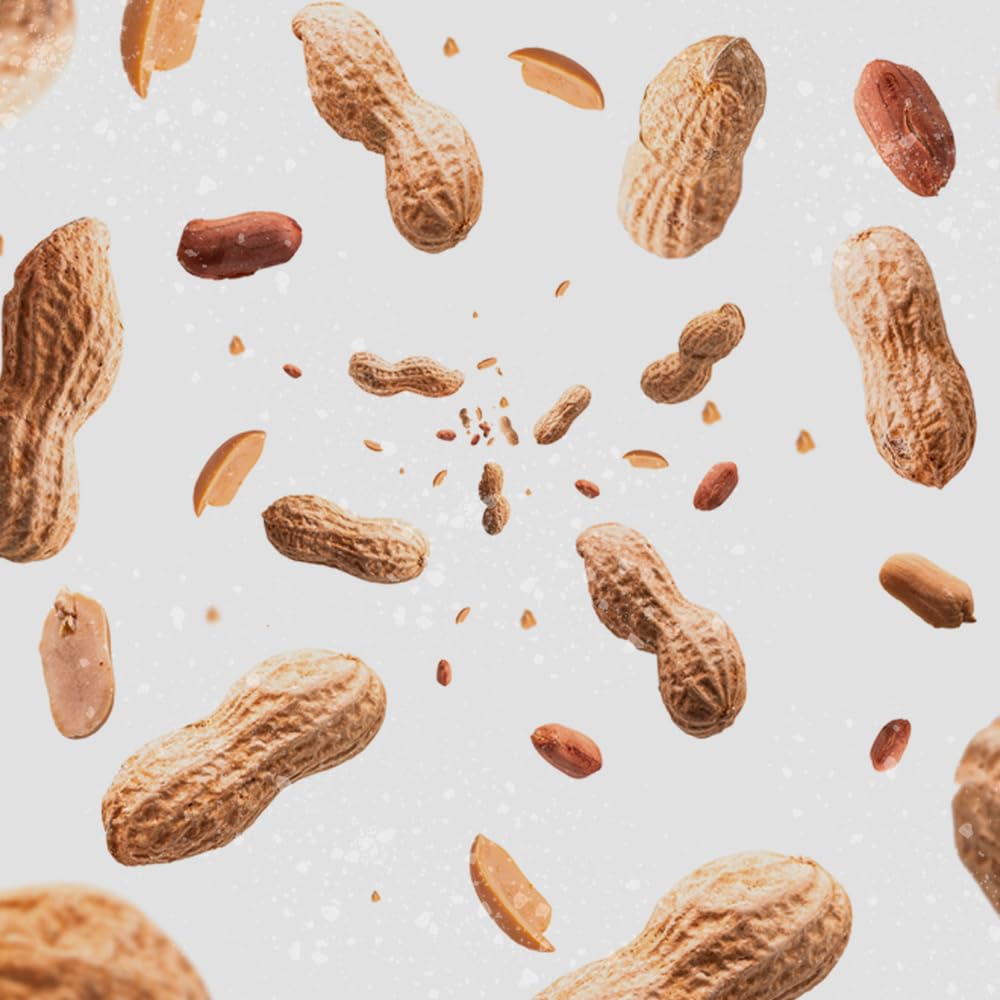 Naturalee Peanuts In Shell 2 lbs  Roasted Salted  Natural Healthy Snack