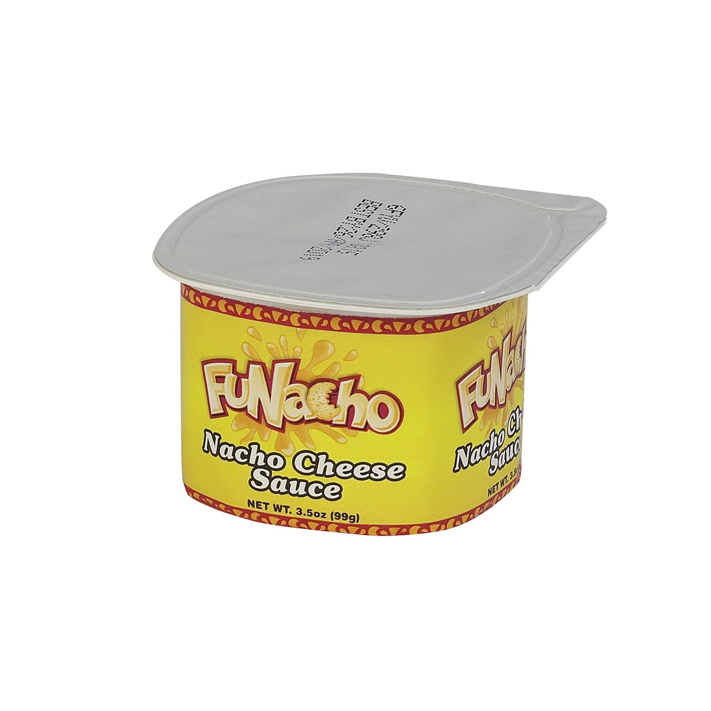 FUNacho Nacho Cheese Sauce  Delicious Cheese Dip  Perfect Condiment for Nachos Hot Dogs Pretzels and Cheese Fries  Gluten Free Queso De Nachos   48 Count 35 oz each