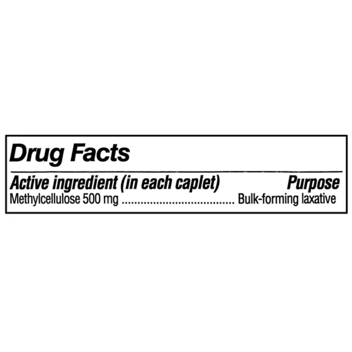 AMCIENT Equate Fiber Therapy Methylcellulose Fiber Caplets 500 mg 100 Count (Pack of 1) Bundle with Reusable Food Pouch
