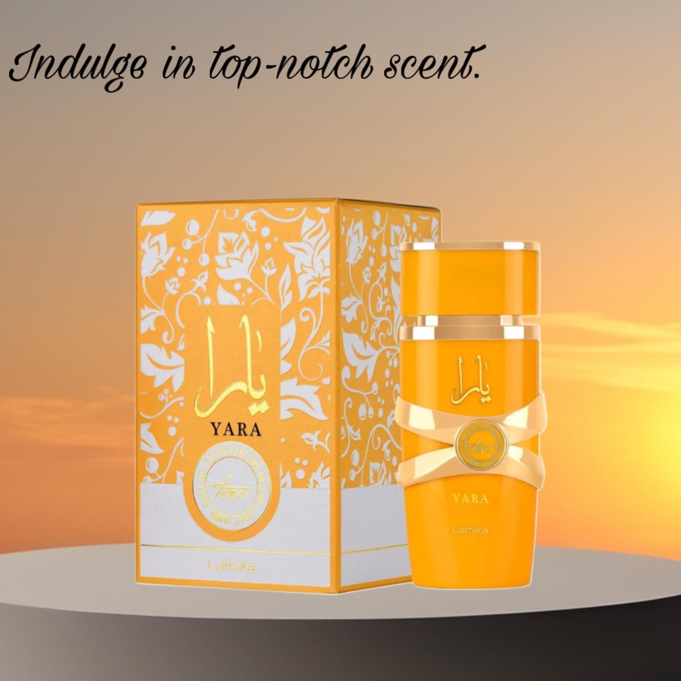 EZZY ELEGANCE Yara Tous Long Lasting Eau De Perfume Spray for Women and Men | 100 ml/3.40 Ounce, Pack of 1