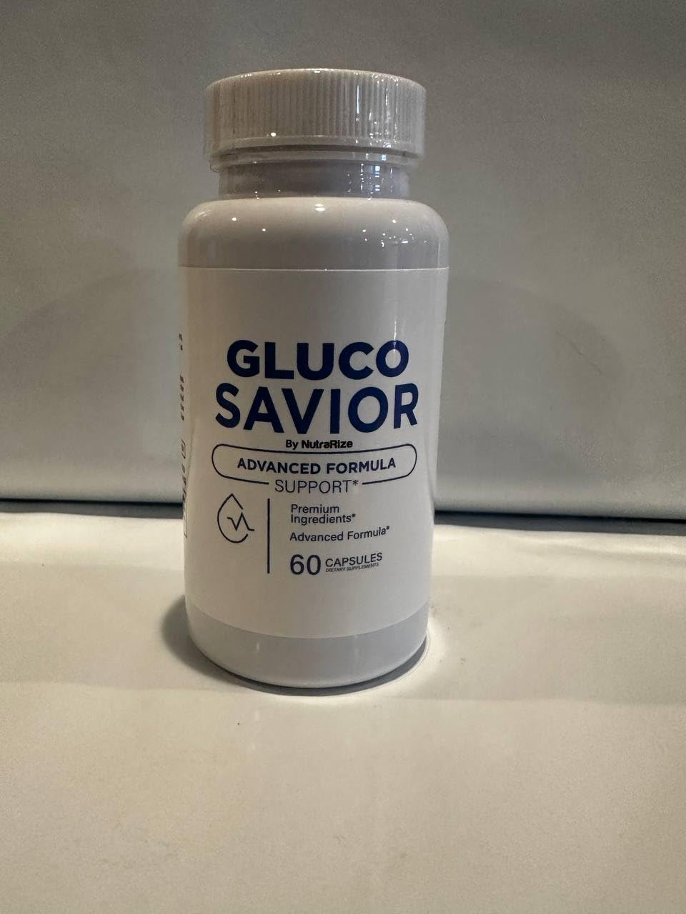 (2 Pack) Gluco Savior - Capsules to Maintain Stable Healthy Levels, All-Natural Dietary Supplement, Gluco Savior Advanced Formula for Optimal Health, GlucoSavior Reviews (120 Capsules)