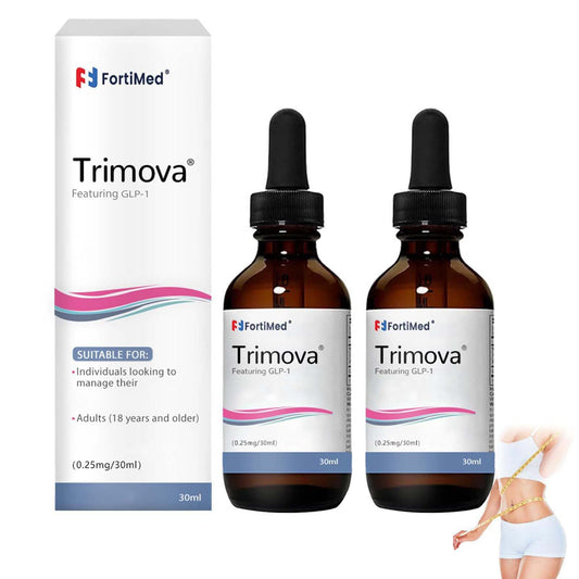 BKX Trimova Drops, Vitamin Drops for Men & Women, Natural Vitamin for Men & Women (2Pcs)