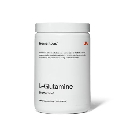 Momentous L-Glutamine Powder, 60 Servings