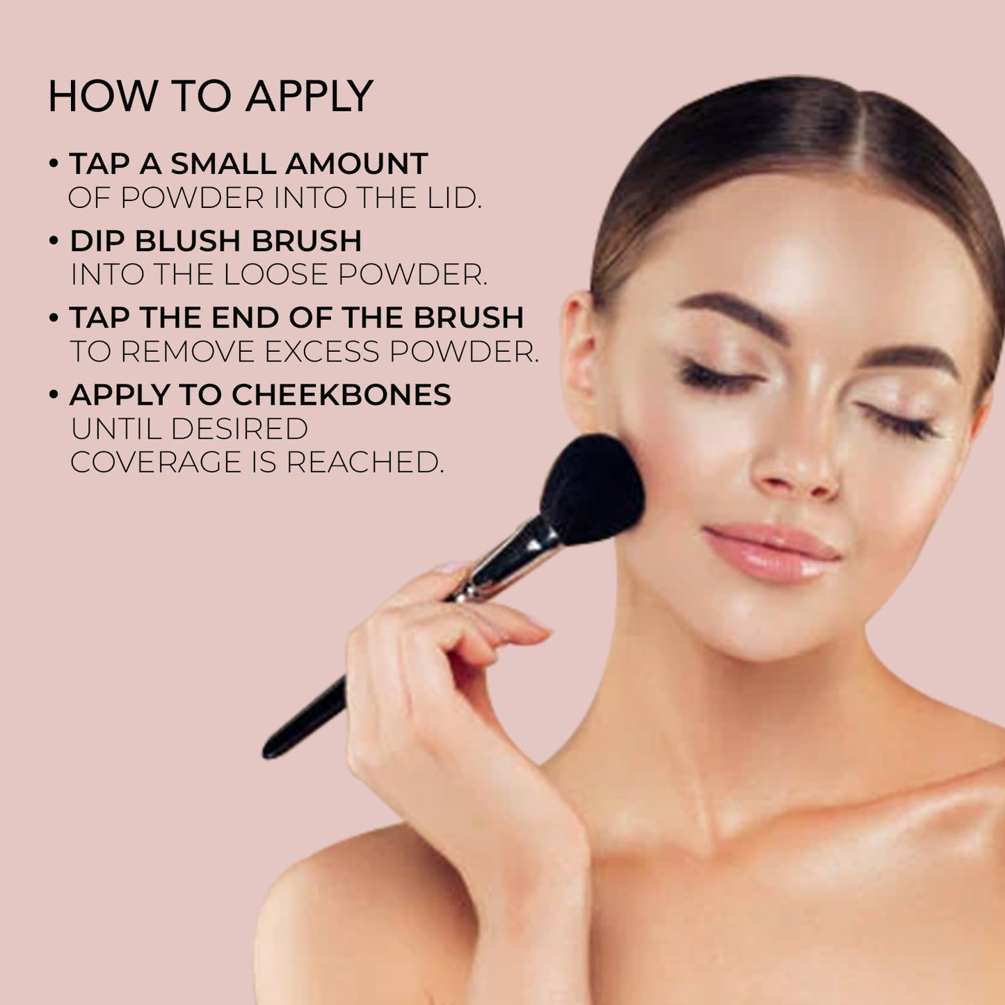 bellapierre Mineral Blush | Warm Dewy Complexion | Non-Toxic & Paraben Free | Hypoallergenic | Loose Powder - 0.3-Ounce - Amaretto