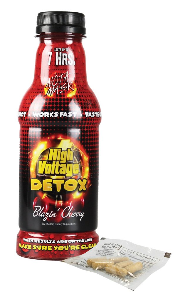 High Voltage Double Flush Blazin’ Cherry