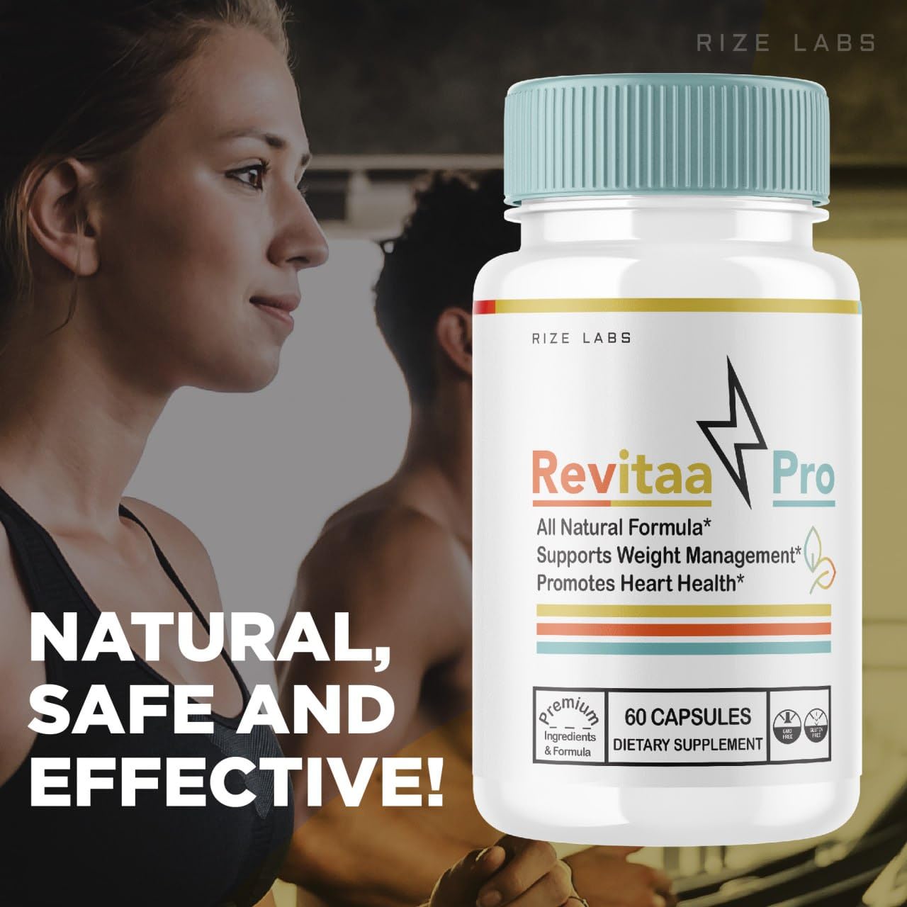 Revitaa Pro Weight Loss Pills, Revitaa Pro Supplement Used to Improve The Digestive Process, Revita Pro Advanced Formula Capsules, RevitaaPro Reviews (60 Capsules)