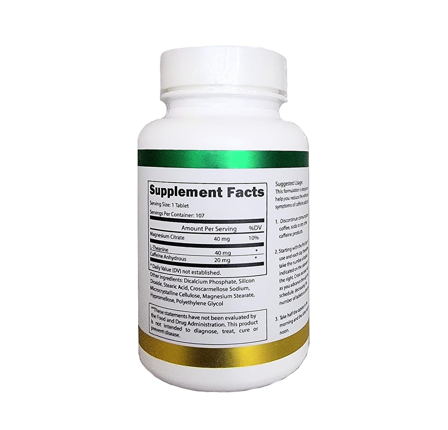 June 28 Labs Caffeine Cleanse - Reduce Your Caffeine Intake Easily