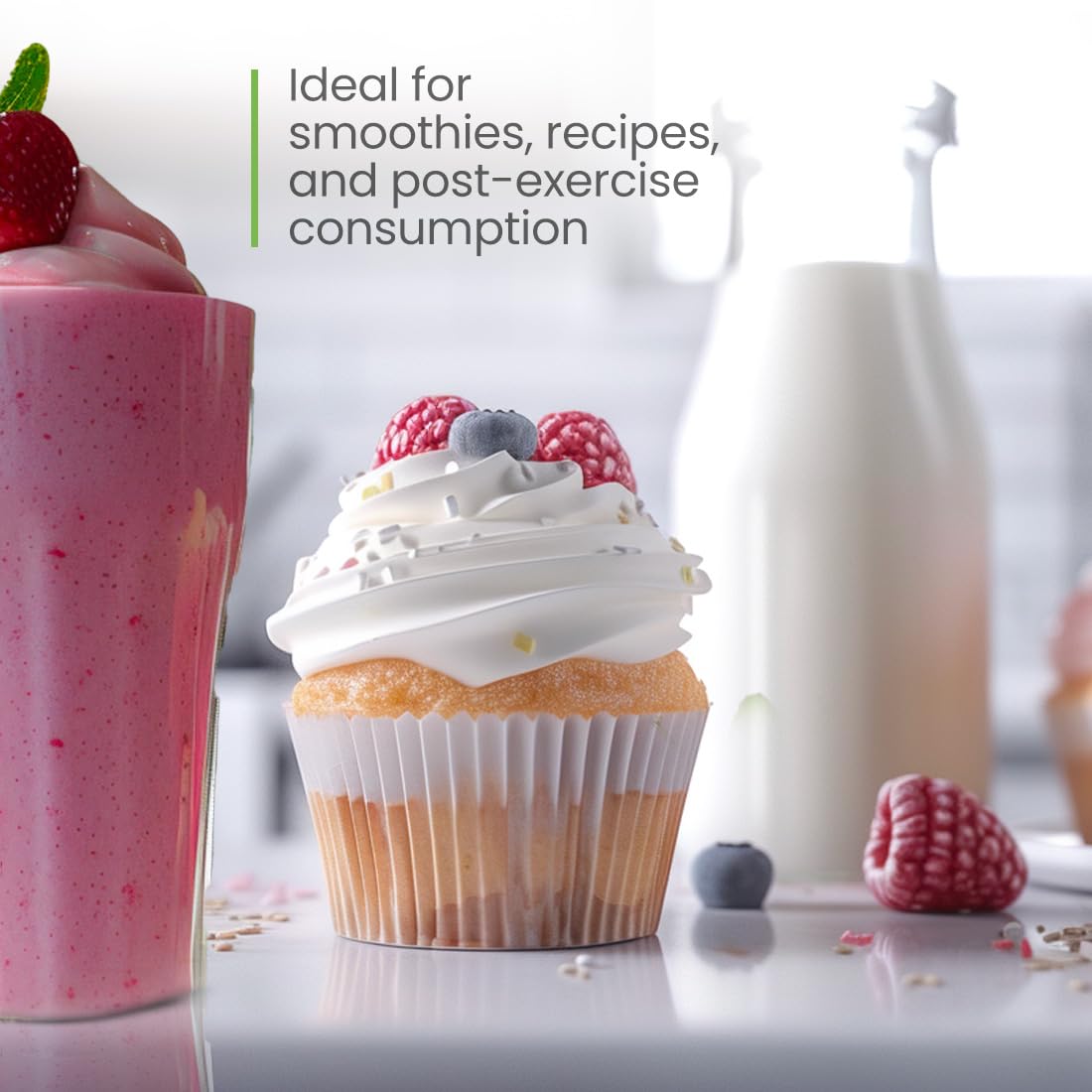 Z Natural Foods Organic Vanilla Cream Vegan Protein Powder 5 lbs