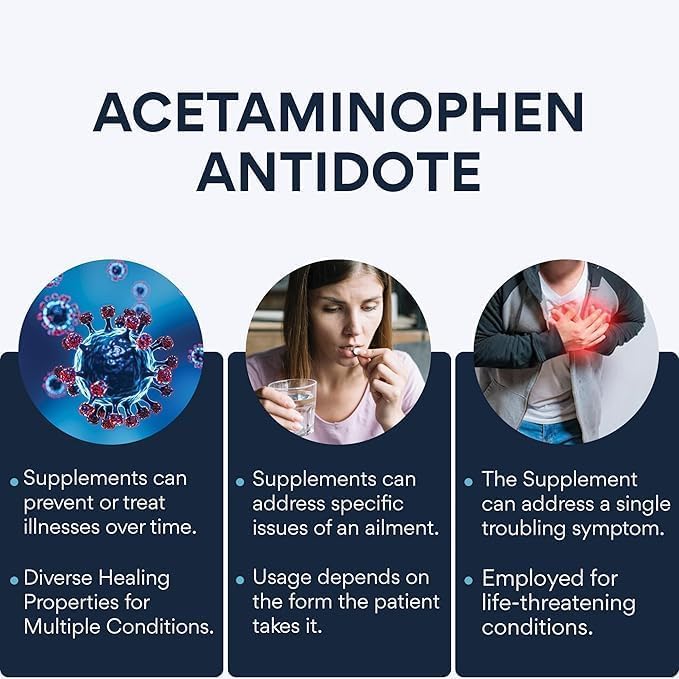 Acemuk N-Acetylcysteine (NAC) 600mg - Supports Respiratory Health, Immune Function, Liver & Kidney Detox - Potent Antioxidant, Easy to Absorb - 40 Tablets (2-Pack)