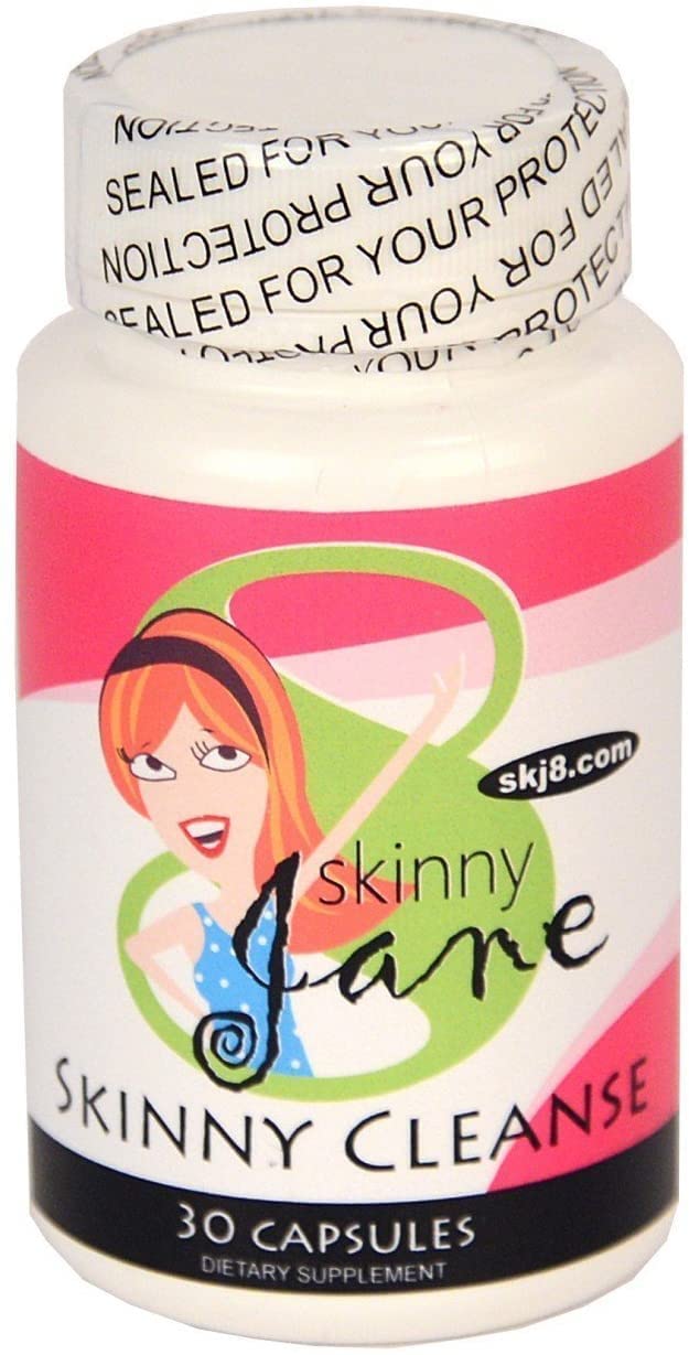 Quick Slim Weight Loss Kit, Lose Weight Fast, Diet Plan, Best Tasting Protein Shakes for Women, Appetite Suppressant, Fat Burner Diet Pills, Cleanse and Detox - Skinny Jane - Banana