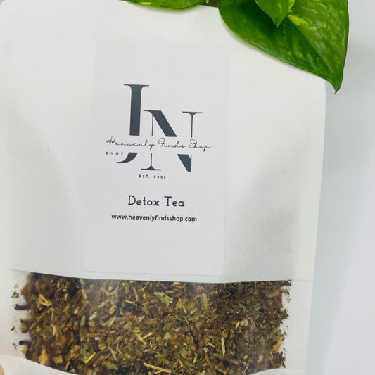 Daily Detox Cleanser - Peppermint, Dandelion Root, Ginger, Tulsi, Rooibos, Licorice, Hibiscus, Echinacea, Mullein - 100% Organic Herbs - No Additive