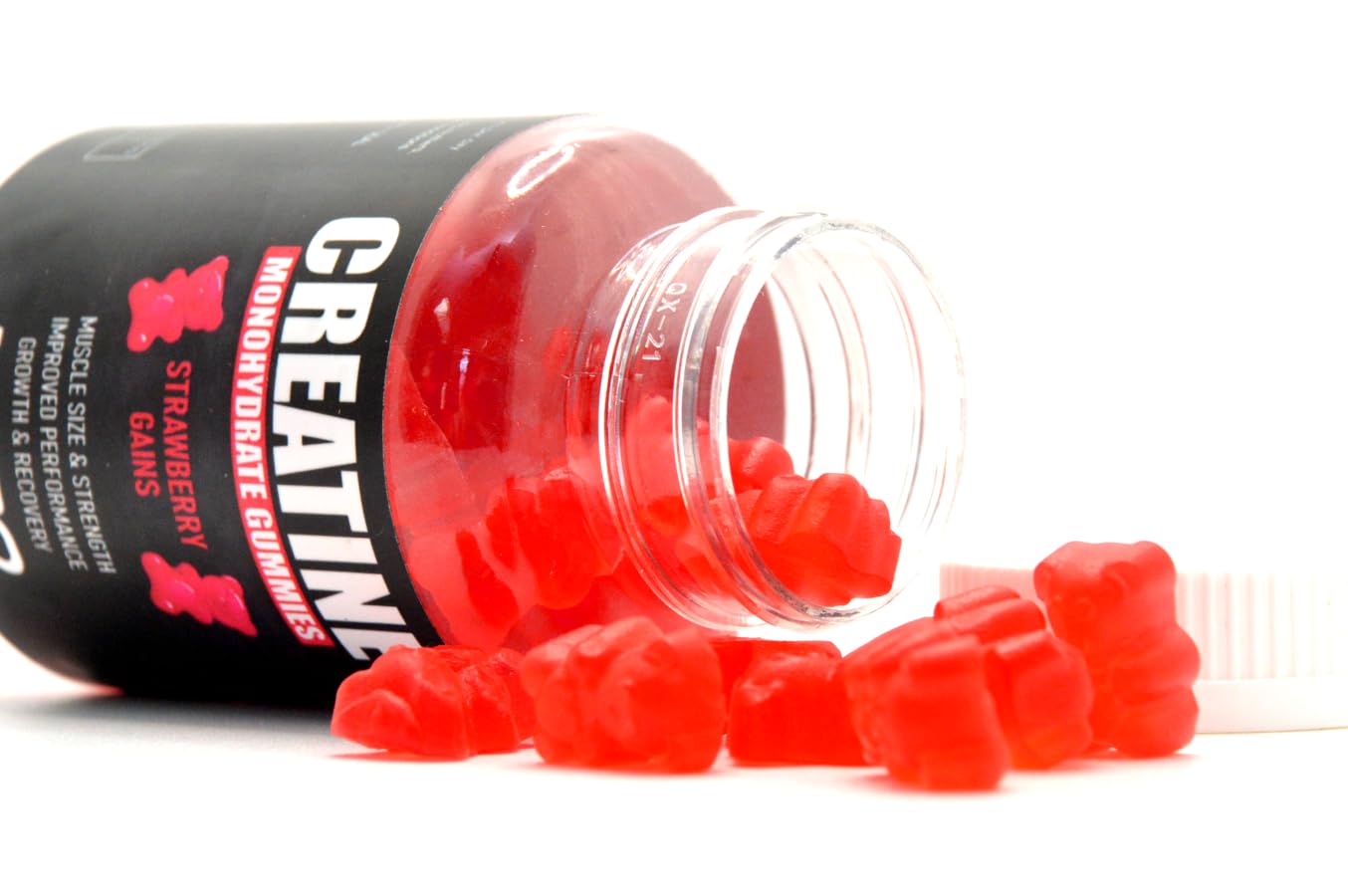 Nitro Supplements - Creatine Monohydrate Gummies (60ct) 30 Servings