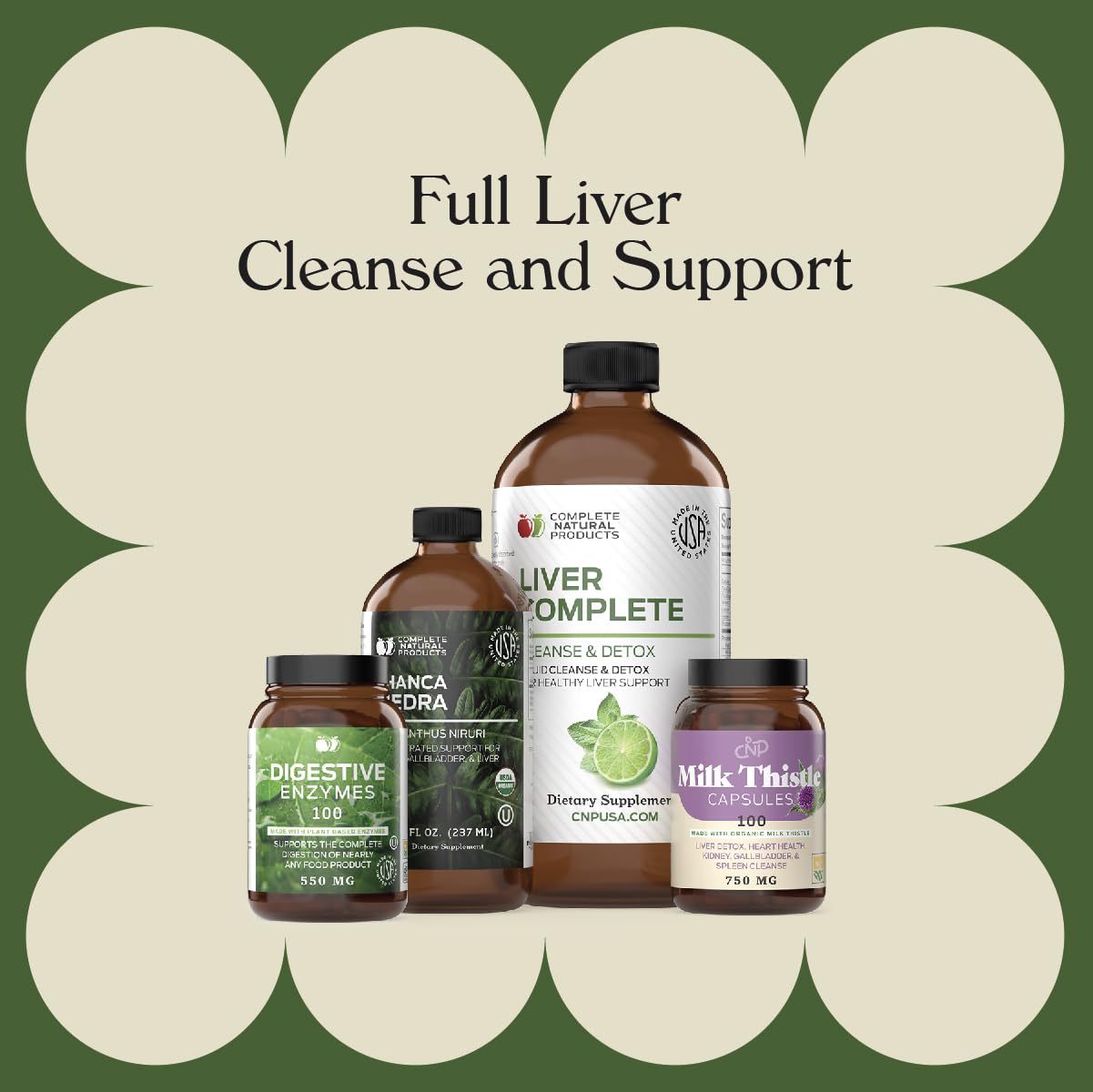 Liver Complete Bundle - Full Liver Cleanse & Detox Support