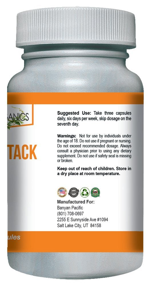 Ultimate PAGG Stack™ 4 Hour Body by Tim Ferriss - Policosanol, Alpha Lipoic Acid, Green Tea Flavonols, Garlic Extract