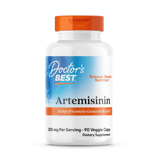 Doctor's Best Artemisinin, Non-GMO, Vegan, Gluten Free, 90 Veggie Caps