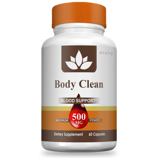 Avaivy Body Clean - BodyClean Pill Formula (Single, 60 Capsules)