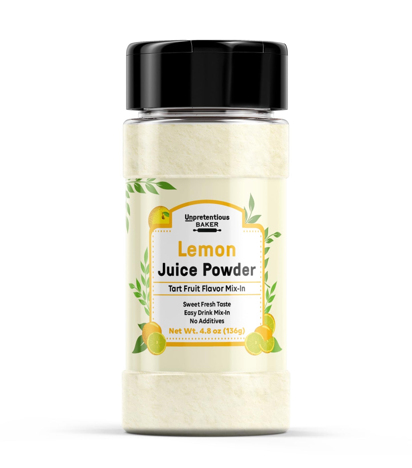 Unpretentious Lemon Juice Powder 1 Cup Easy Drink Mix In Fresh Tart Flavor