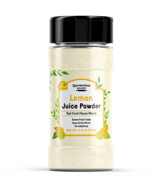 Unpretentious Lemon Juice Powder 1 Cup Easy Drink Mix In Fresh Tart Flavor