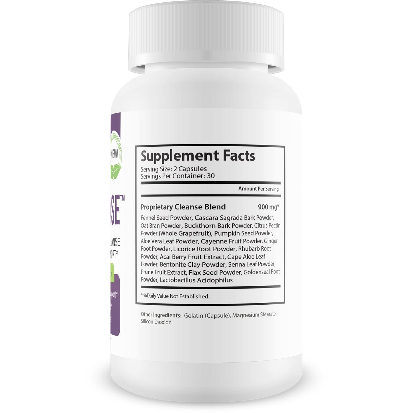Keto Cleanse - Pro Complete Balanced Cleanse & Gut Support - Aid Toxin Removal & Nutrient Absorption - Help Cleanse The Body & Digestive Tract - All Natural Formula - Promote Healthy Gut & Digestion