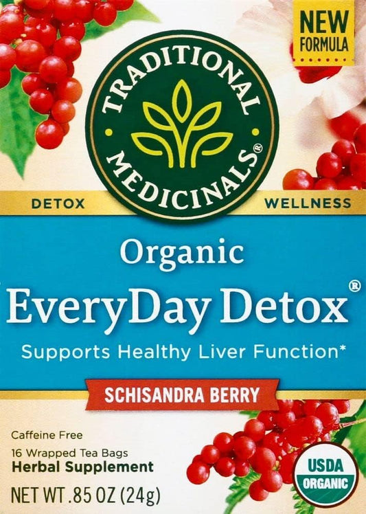 Traditional Medicinal's Everyday Detox Herb Tea ( 6x16 BAG)