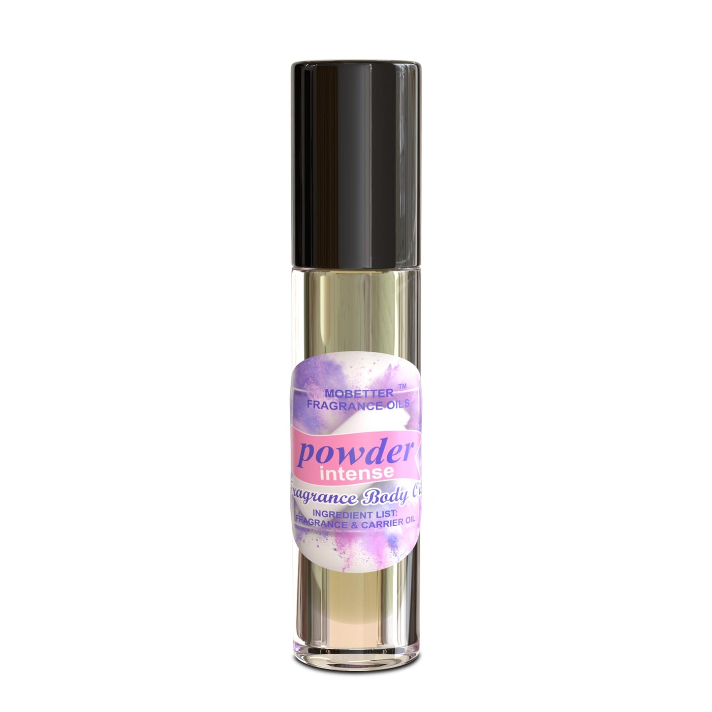 MOBETTER FRAGRANCE OILS Powder Intense fresh scent Perfume Fragrance Body Oil Unisex