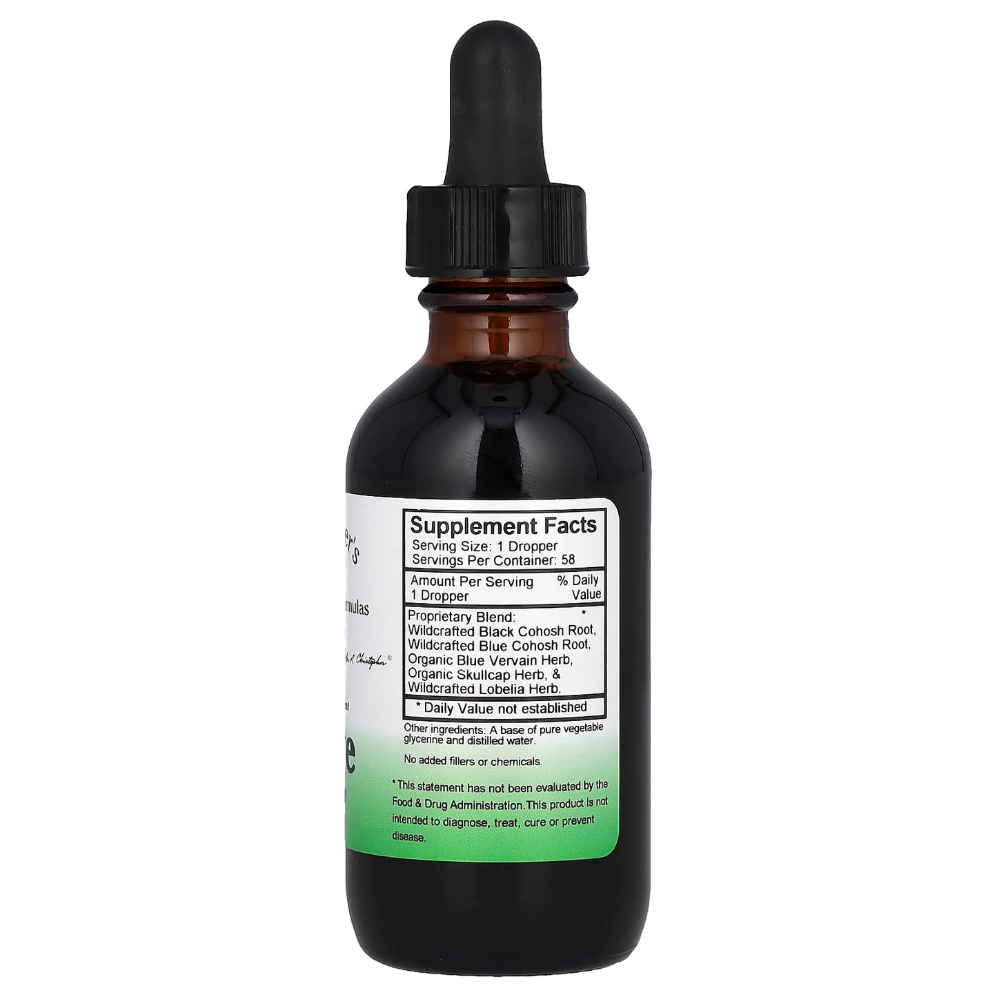 Dr Christopher's Formula Original Formulas Nerve, 2 Fluid Ounce
