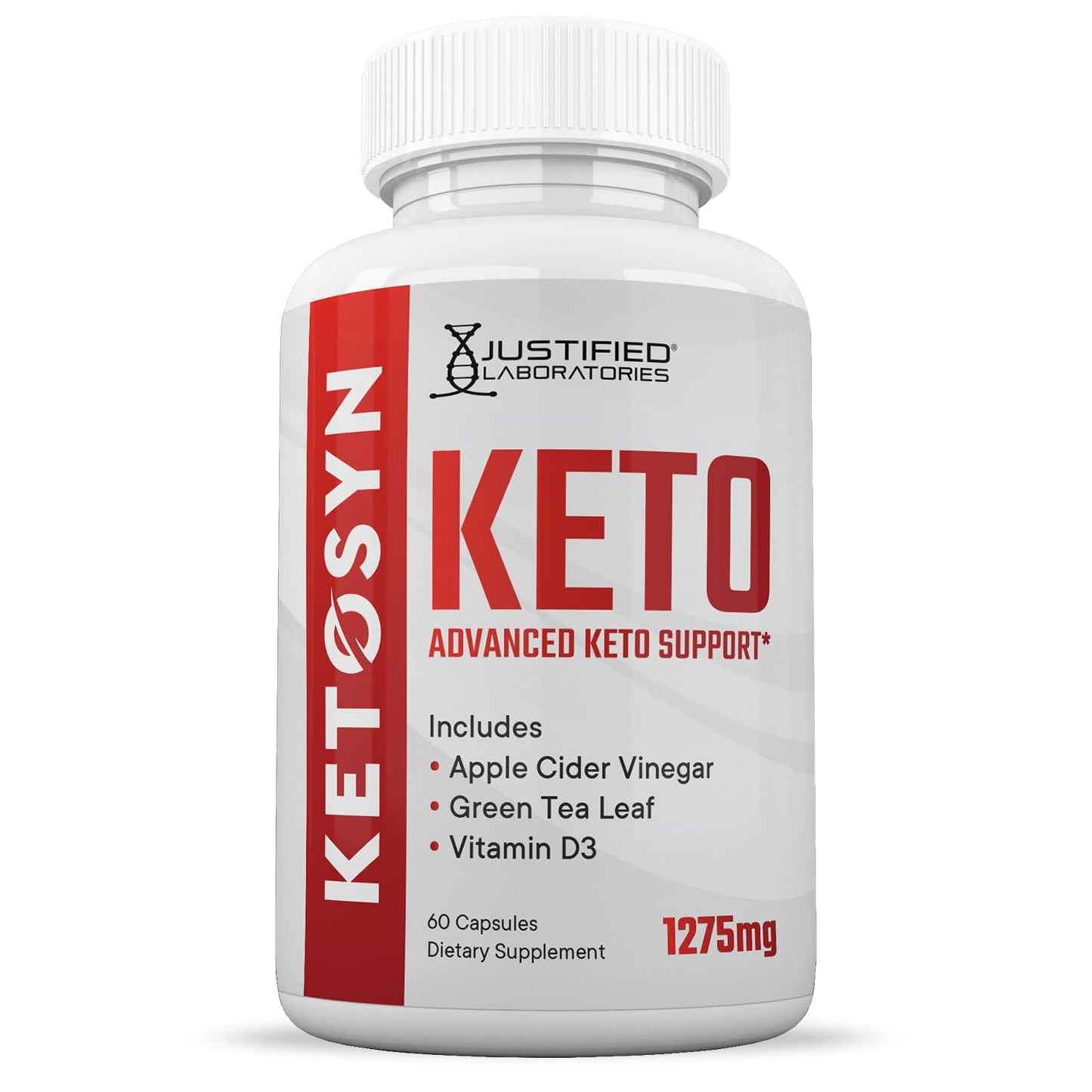 (3 Pack) Ketosyn Keto ACV Pills 1275MG Keto Support Blend Capsule Alternative to Keto ACV Gummies Formulated with Apple Cider Vinegar Extra Virgin Olive Oil Powder Green Tea Leaf 180 Capsules