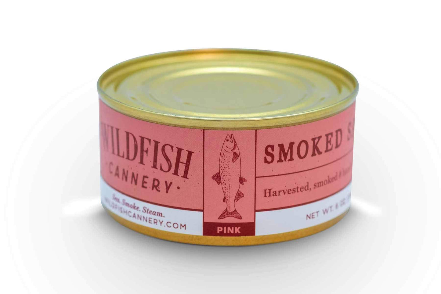 Wildfish Cannery Smoked Pink Salmon