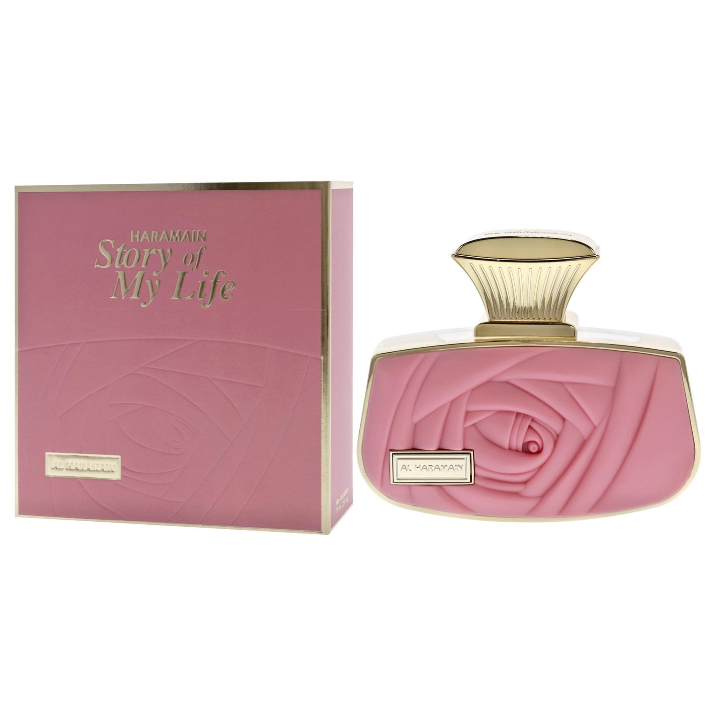 Al Haramain Story of My Life - Arabian Perfume for Women - Long Lasting Perfume for Women - Floral Fragrances - Eau de Parfum for Women - 2.5 oz