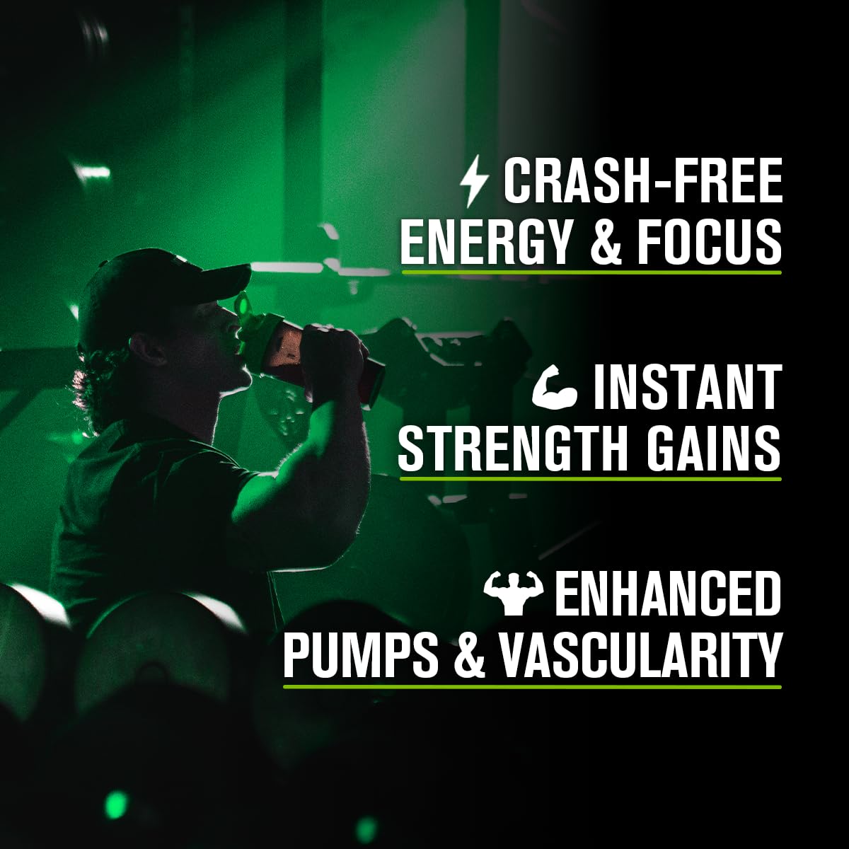 Jacked Factory Nitrosurge Max High Performance Pre Workout Powder - Pre Workout w/Nootropic Ingredients for Intense Focus, Pumps, Smooth Energy, Endurance - 40 Servings, Electric Blue Raspberry