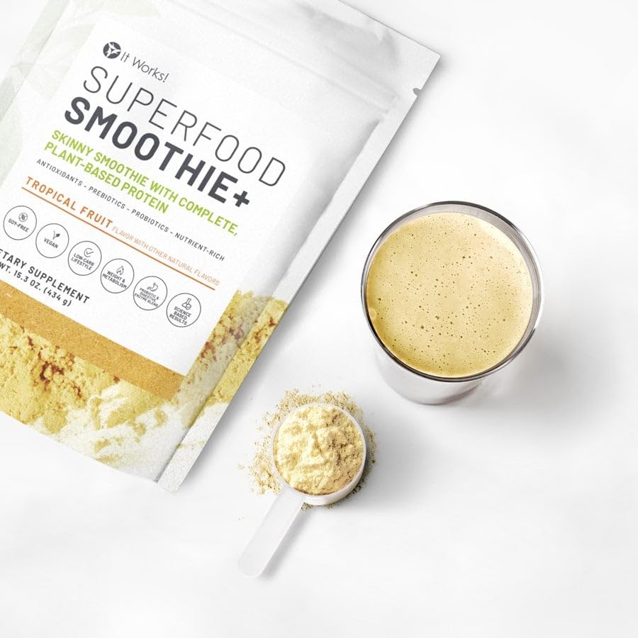 Smoothie+ (Tropical Fruit)