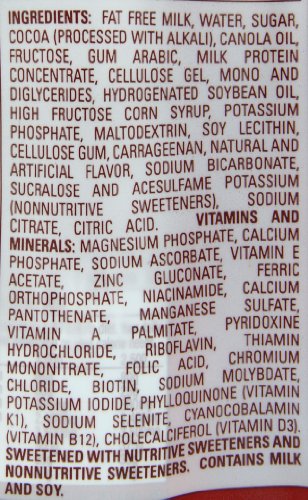 SlimFast Ready to Drink Bottles, Creamy Milk Chocolate Meal Replacement Shake, 10-Ounces, 8 Count