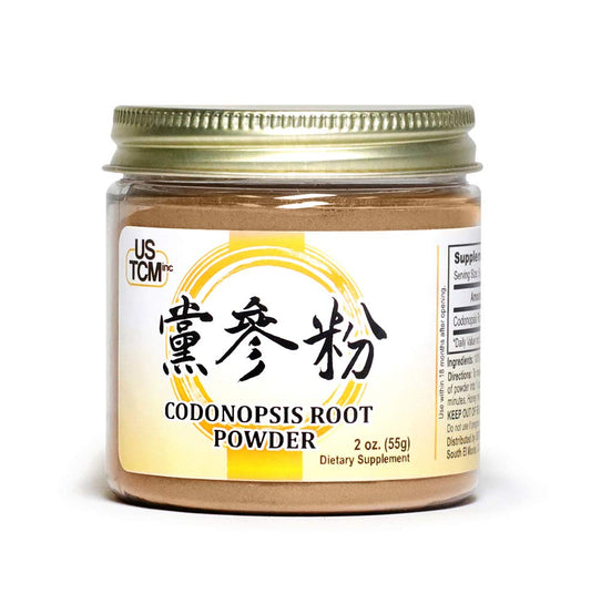 USTCM Codonopsis Root Powder Dang Shen Powder 党参粉 Fine Powder 120mesh (2oz)