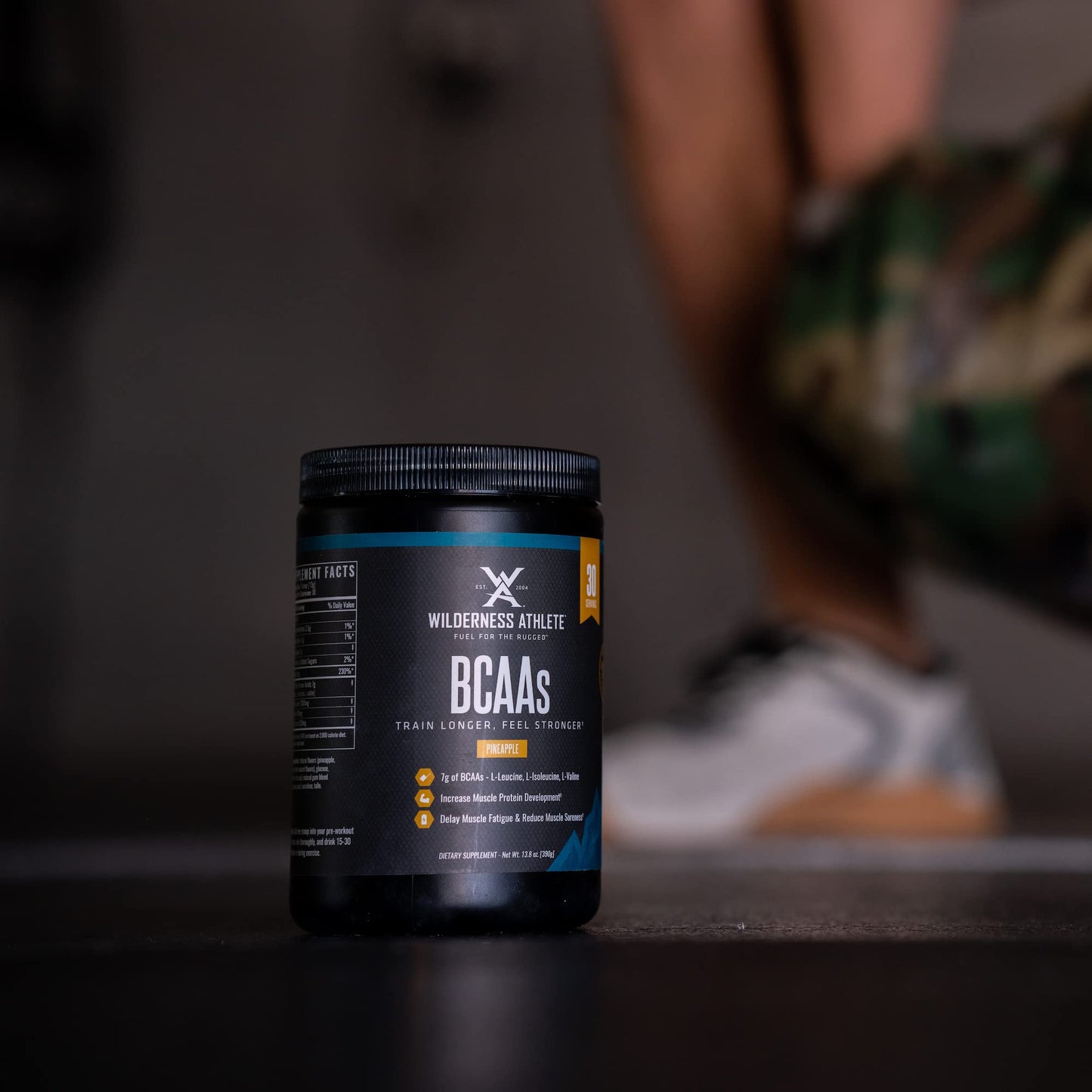 Wilderness Athlete - BCAAs - Branched Chain Amino Acids Powder - Essential Amino Acids Supplement for Men & Women - BCAA Supplement with Optimal Amino Acid Complex (Pineapple)