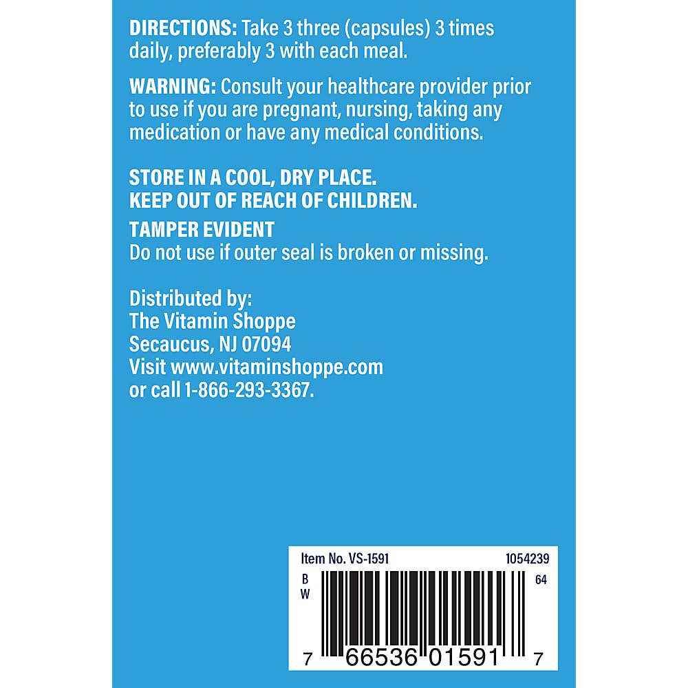 Calcium Citrate & Magnesium (300 Capsules) by The Vitamin Shoppe