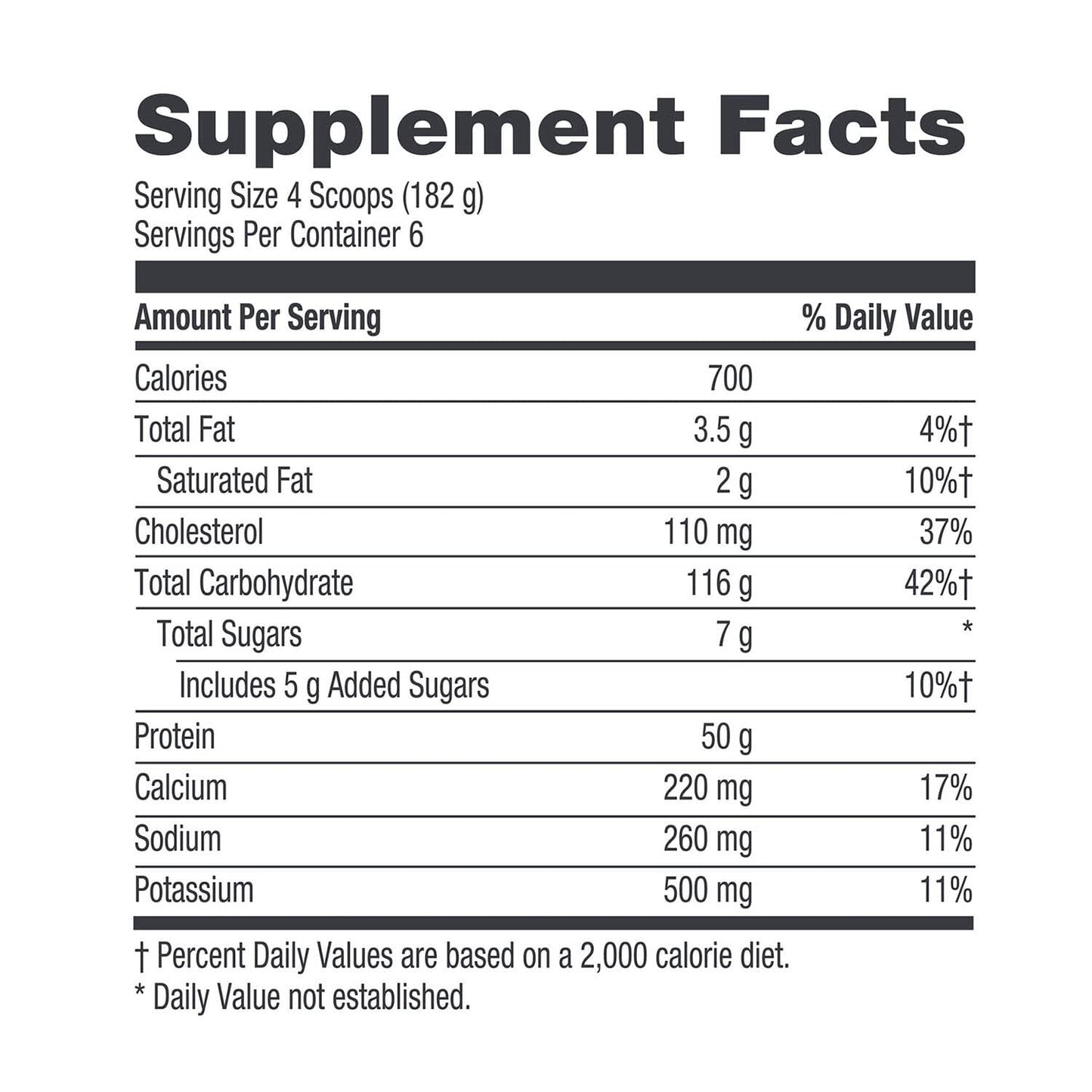 GNC Pro Performance Weight Gainer Protein Powder | Increase Muscle Mass | Banned Substance Tested | Vanilla Ice Cream | 6 Servings