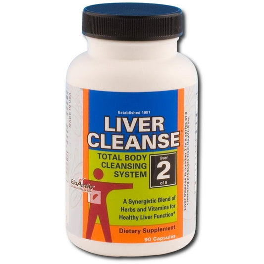 Health Plus Liver Cleanse ® Total Body Cleansing System -- 90 Capsules