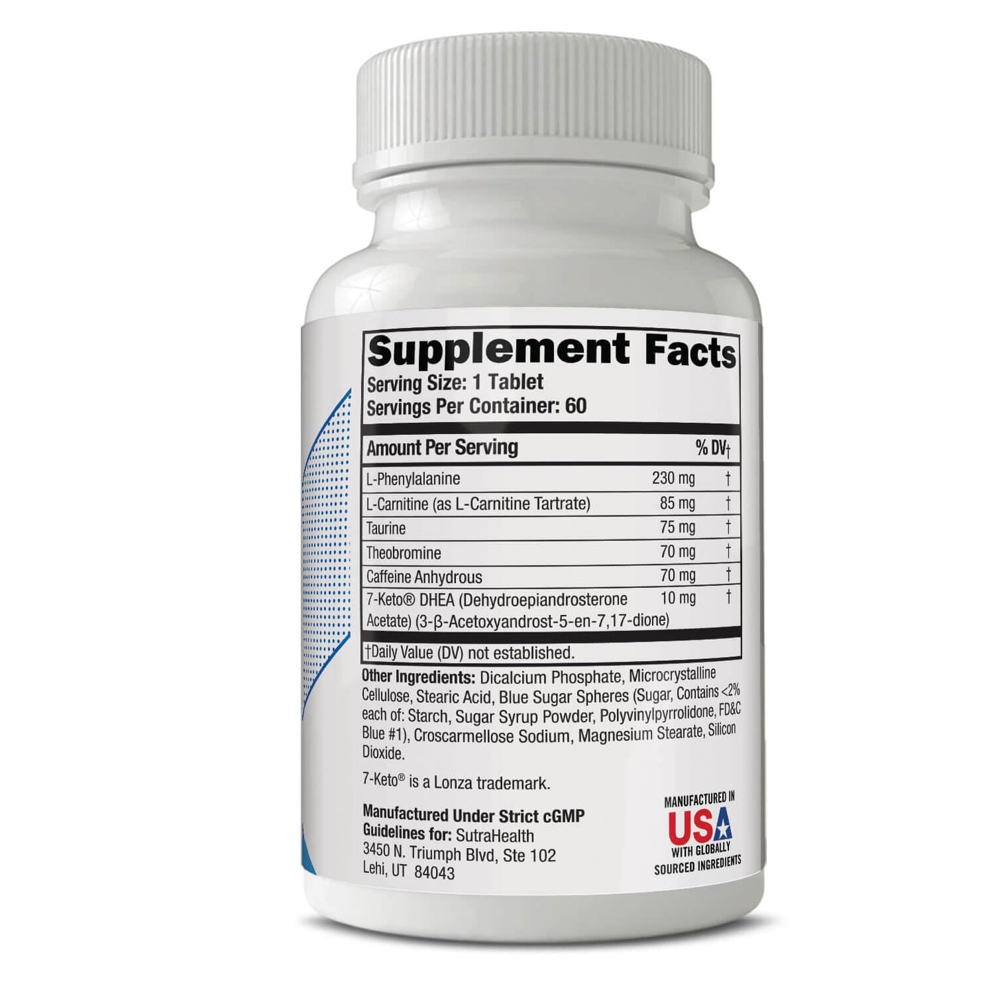 PhenAprin Advanced Appetite Suppressant & Thermogenic Fat Burner | Weight Loss Pills for Women & Men | Energy & Focus Formula with L-Phenylalanine