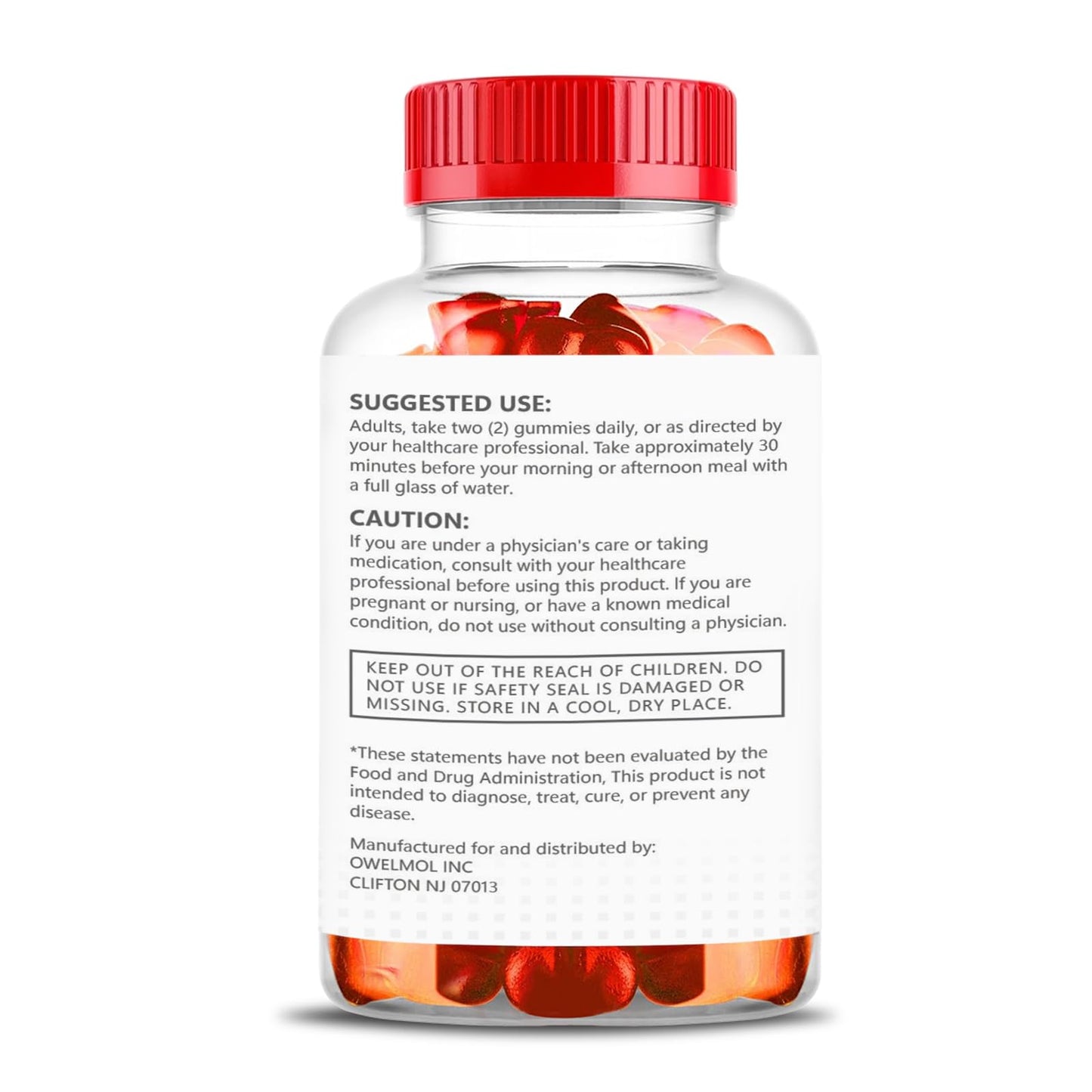 Vital Surge Male Gummies, Men's Performance Gummies, MAX Strength VitalSurge Advanced Formula, VitaSurge for Men, 1050MG (60 Gummies)