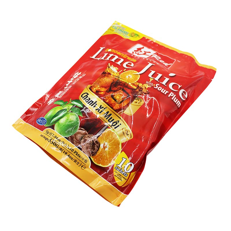 Concentrate Lime Juice with Sour Plum 194 oz