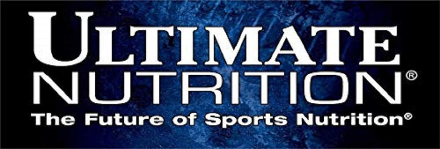 Ultimate Nutrition GlutaPure Micronized L-Glutamine Supplement, Support Muscle Development and Immune Health, for Men and Women, 1000mg, 300 Capsules